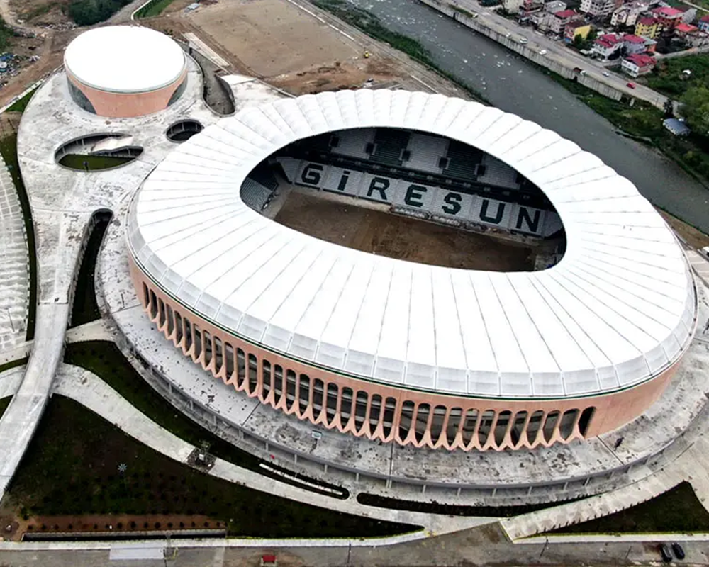 Çelik Konstrüksiyon Fabrika, Depo, Stadyum