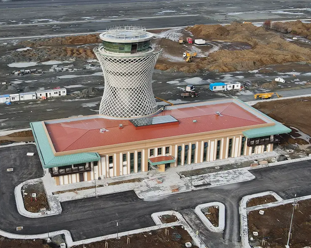 Çelik Konstrüksiyon Yapı