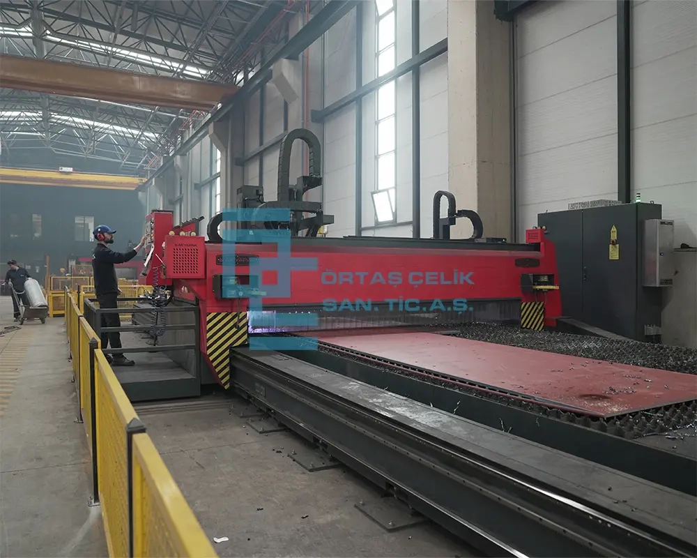 Çelik Konstrüksiyon Yapımı