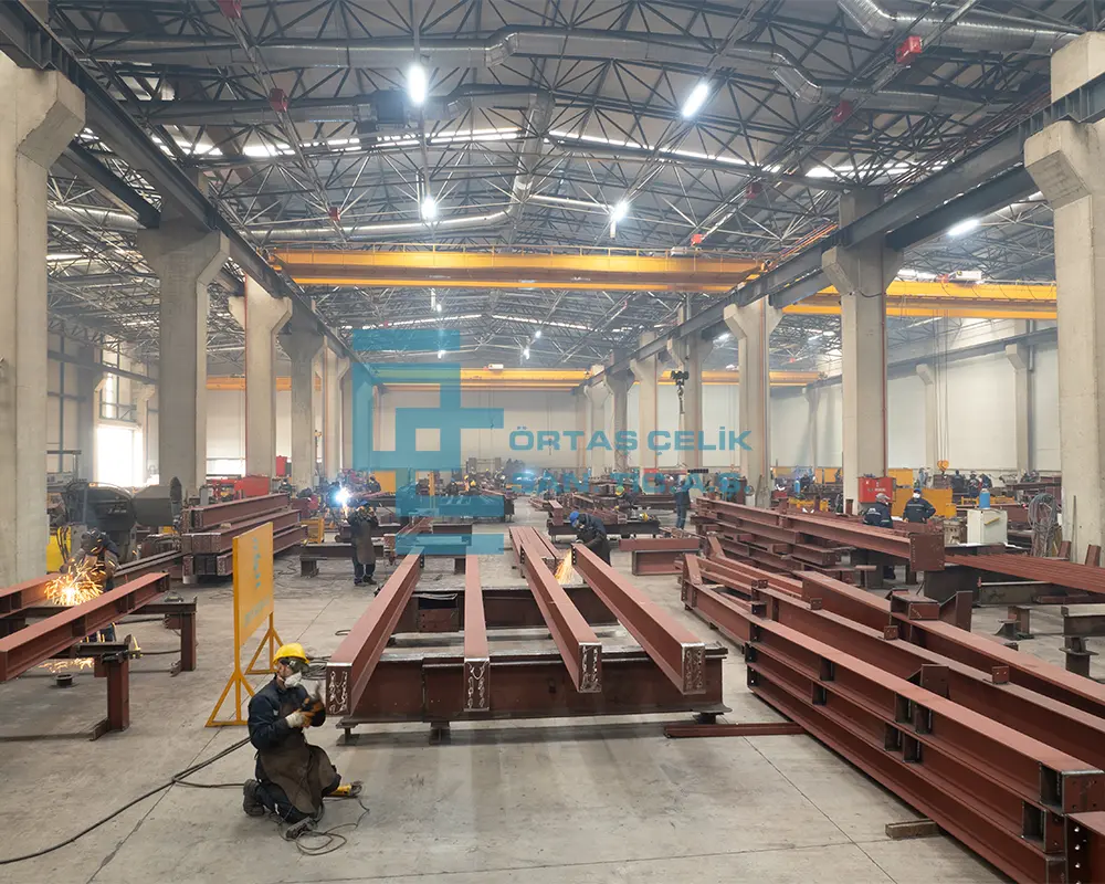 Gebze’de Çelik Konstrüksiyon