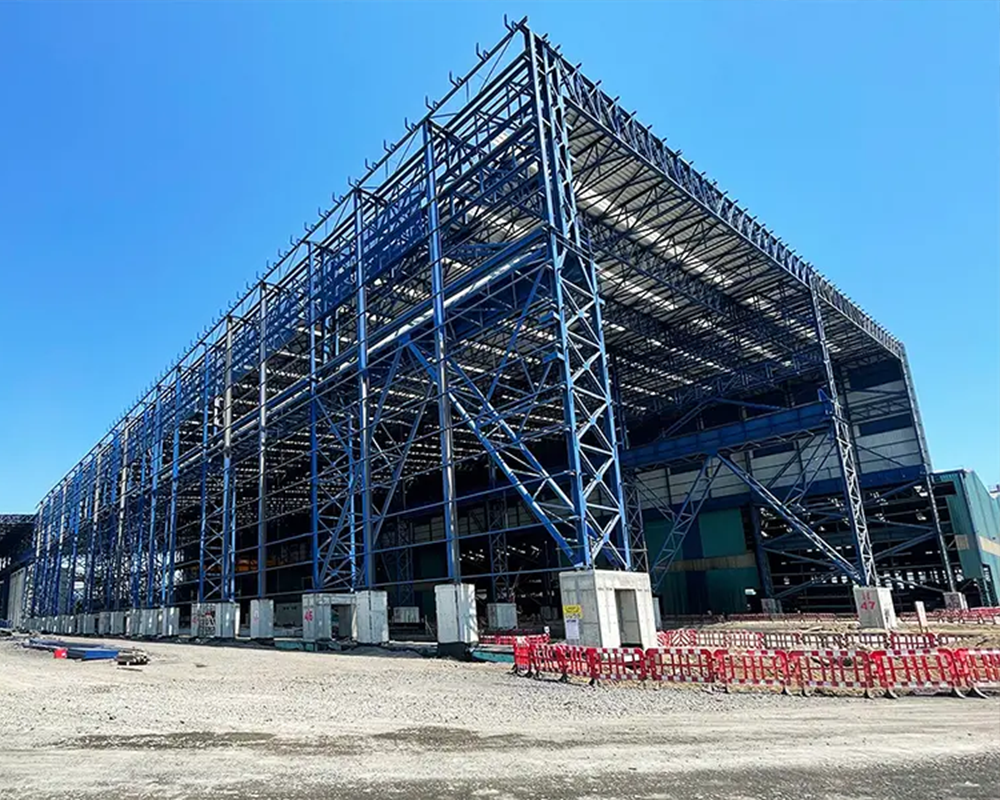 Projelerimiz: Kaptan Demir Çelik Endüstrisi