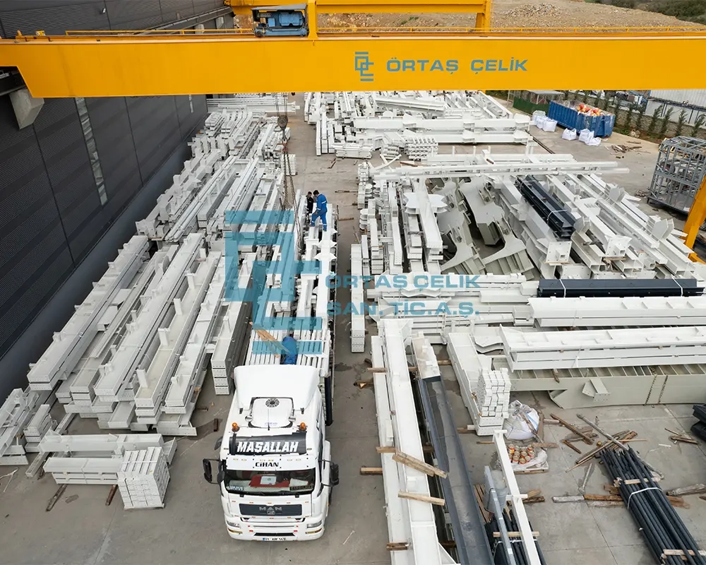 Çelik Konstrüksiyon İmalat, Montaj ve Projelendirme