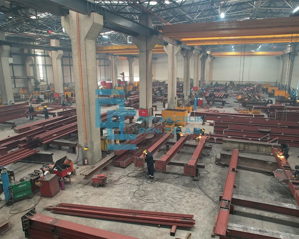 Çelik Konstrüksiyon Üretim