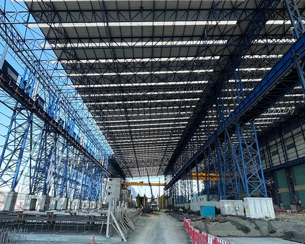 Çelik Konstrüksiyon Yapılar- Örtaş Çelik