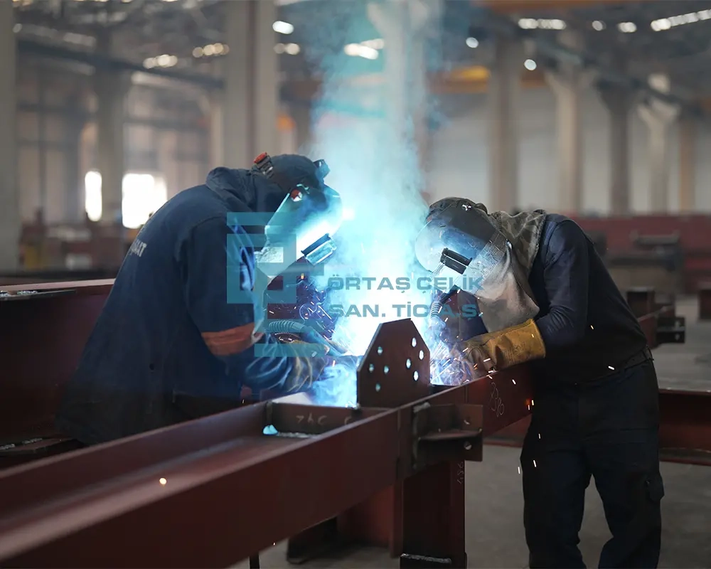 Gebze’de Çelik Konstrüksiyon