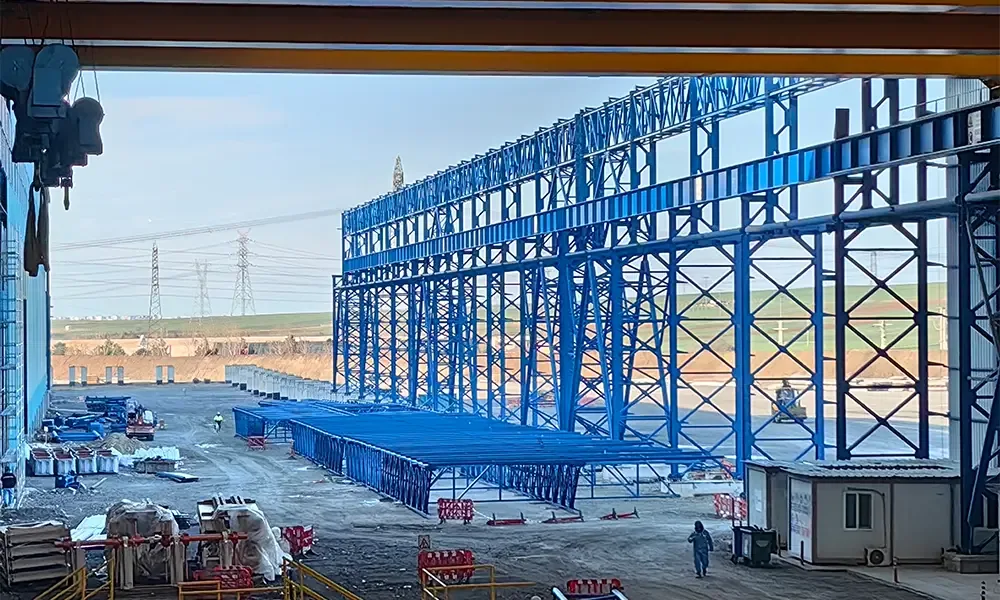 ağır çelik uygulaması