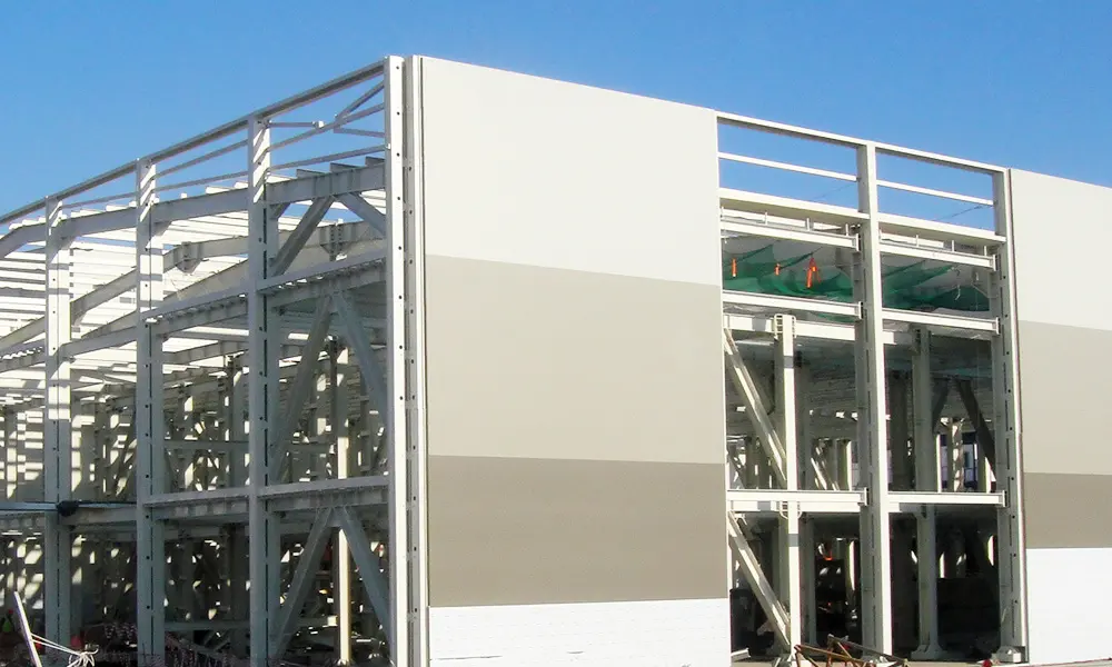 Ağır Çelik Yapı Nedir? Konstrüksiyon, Ev Yapımı ve Maliyetler