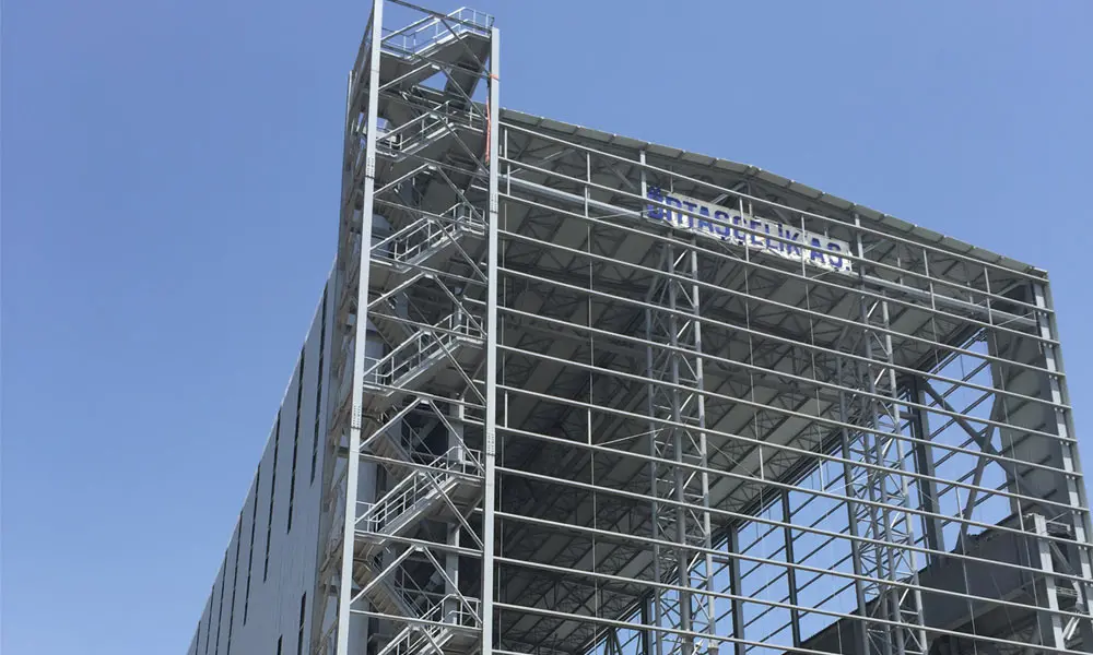 ÖRTAŞ Çelik ve İnşaat A.Ş Çelik Yapı İnşası